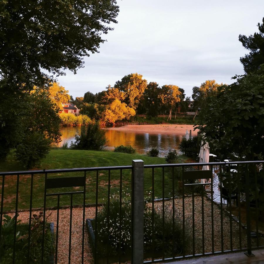 Hotel Restaurant Le Bosquet Les Ponts-de-Cé Zewnętrze zdjęcie