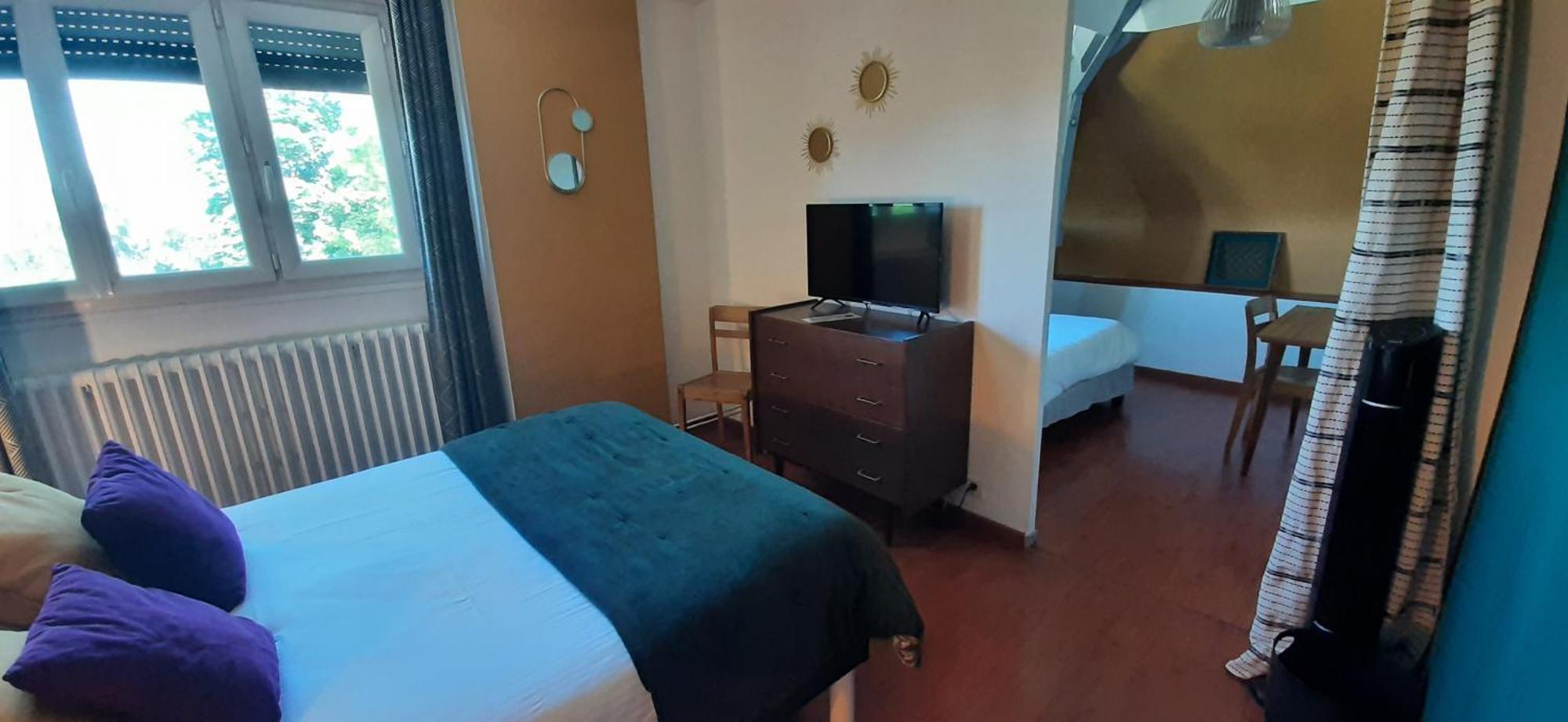 Hotel Restaurant Le Bosquet Les Ponts-de-Cé Zewnętrze zdjęcie